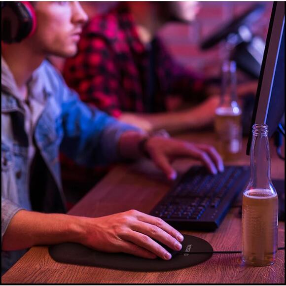 Ergonomic Mouse Pad With Gel Wrist Rest Support US07 VicTsing - Picture 10 of 10